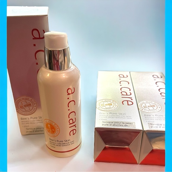 AC Care Bee's Acne and pimples Skin Care Pure Skin Pure Skin 4.4fl. oz. /130ml - Picture 2 of 10
